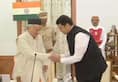 Overnight twist in Maharashtra politics Devendra Fadnavis takes oath as CM