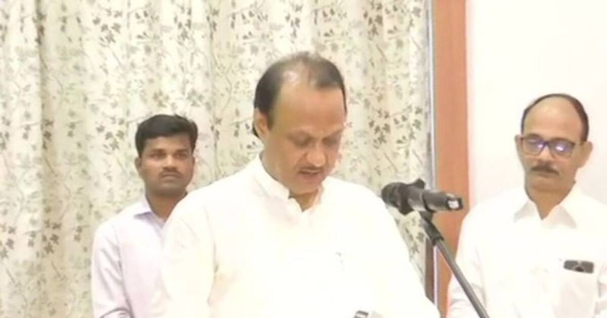 BREAKING NCP leader Ajit Pawar takes oath as Deputy CM of Maharashtra, joins NDA government