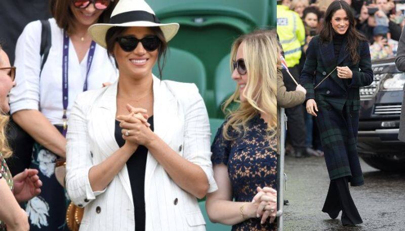 Meghan Markle is the most influential celebrity dresser