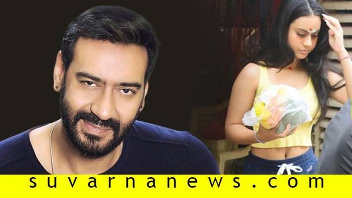 Bollywood Ajay Devgn daughter Nysa trolled for outfit worn to temple in Mumbai Bollywood Ajay Devgn daughter Nysa trolled for outfit worn to temple in Mumbai