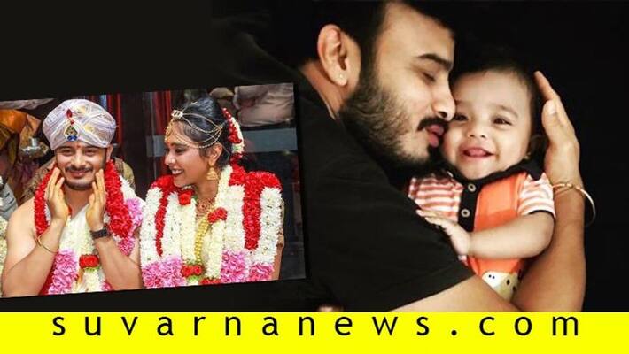 Kannada actor sunil raoh shares fatherhood photos on Instagram Kannada actor sunil raoh shares fatherhood photos on Instagram