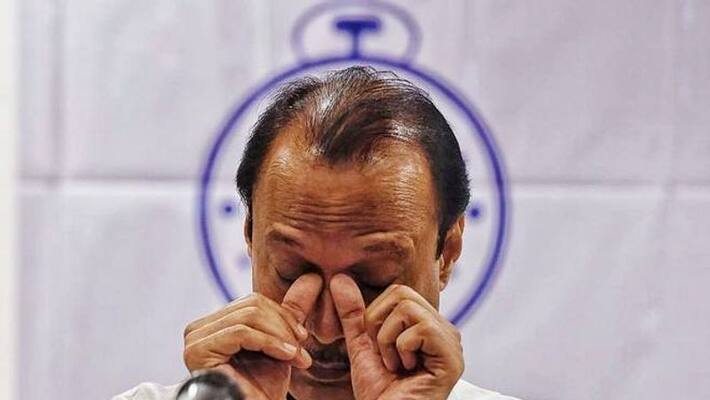 Ajit Pawar Removed As NCP Legislative Party Leader Ajit Pawar Removed As NCP Legislative Party Leader