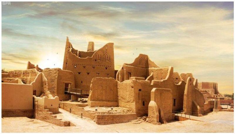 foundation stone laid for diriyah gate projects in saudi