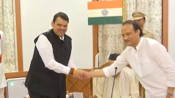 Devendra Fadnavis Made Corruption Allegations On Ajit Pawar And Ordered For Investigation Devendra Fadnavis Made Corruption Allegations On Ajit Pawar And Ordered For Investigation