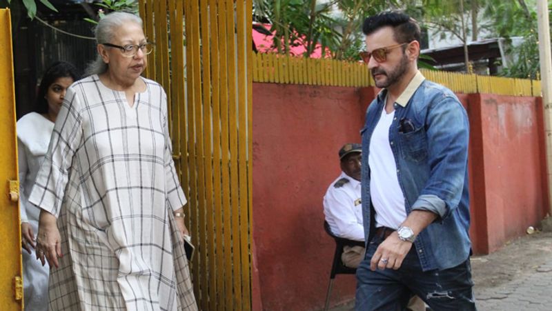 অভয় দেওয়লও এদিন শাবানা আজমির সঙ্গে দেখা করতে আসেন। সঙ্গে শনিবার সকালে হাজির হন আরও তারকারা।