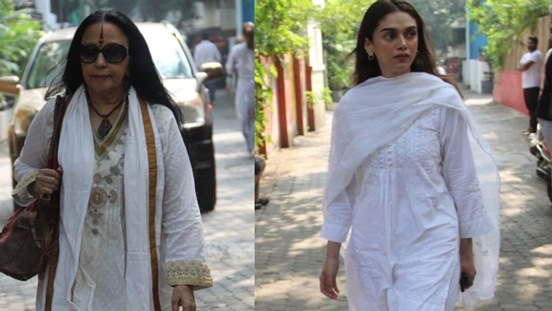 হাসপাতালে থাকতে না চাওয়ার জন্যই শওকতকে শেষ কয়েকদিন বাড়িতে এনে রাখা হয়। কিন্তু দুদিন কাটতে না কাটতেই শেষ নিঃশ্বাস ত্যাগ করেন শাবানা আজমির মা।