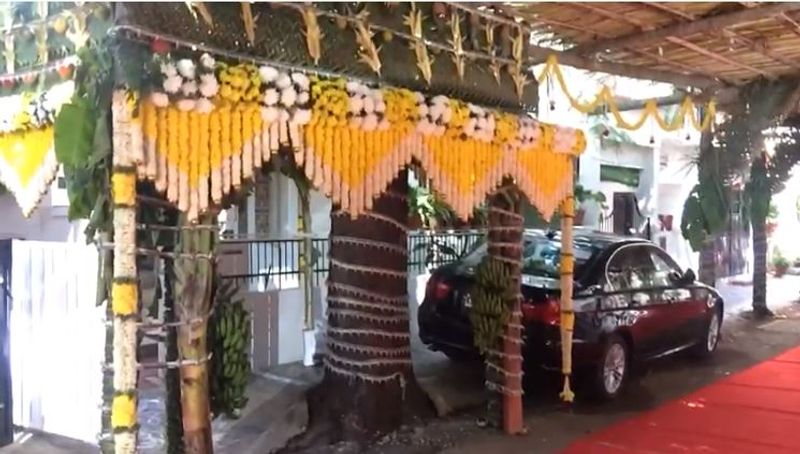 ಸ್ಯಾಂಡಲ್ ವುಡ್ ಆ್ಯಕ್ಷನ್ ಪ್ರಿನ್ಸ್ ಗೆ ಮದುವೆ ಸಂಭ್ರಮ