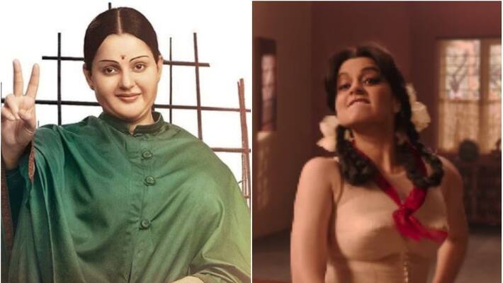 kankana ranaut trolled by thalaivi make up kankana ranaut trolled by thalaivi make up