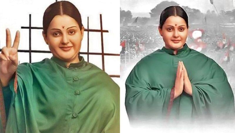 Kangana Ranaut Transform As jayalalitha in Thalaivi New Look