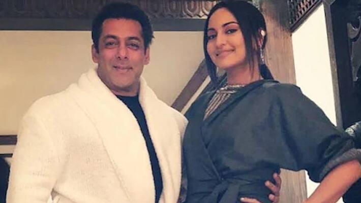 Dabangg 3 stars Salman Khan, Sonakshi Sinha shake a leg with special-needs children Dabangg 3 stars Salman Khan, Sonakshi Sinha shake a leg with special-needs children