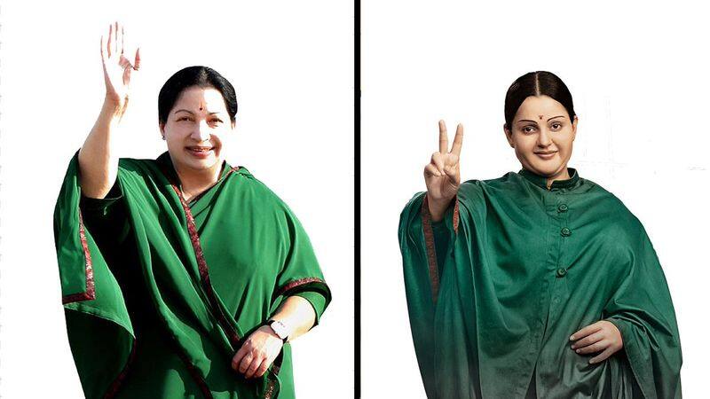 Netizens Troll Kangana Ranaut For First look poster of Thalaivi
