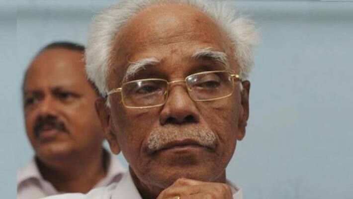 Should praise NCP, BJP cant add more MLAs in Maharashtra says TP Peethambaran Master Should praise NCP, BJP cant add more MLAs in Maharashtra says TP Peethambaran Master