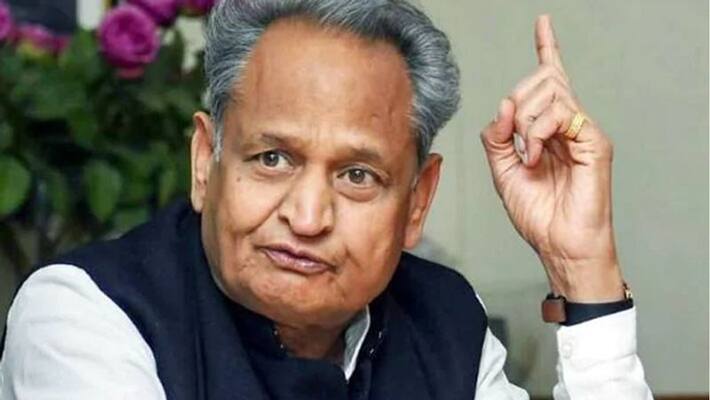 BJP Offering MLAs 15 Crore Trying To Topple Government Rajastha CM Ashok Gehlot accuses BSS BJP Offering MLAs 15 Crore Trying To Topple Government Rajastha CM Ashok Gehlot accuses BSS