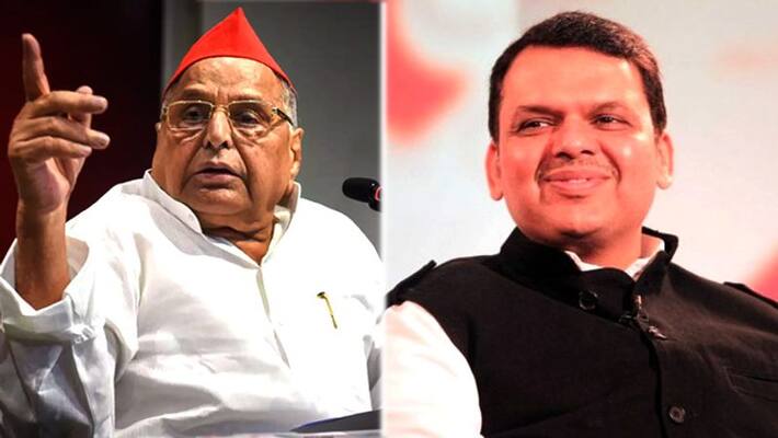 mulayam singh yadav formed government like devendra fadnavis in 1989 mulayam singh yadav formed government like devendra fadnavis in 1989