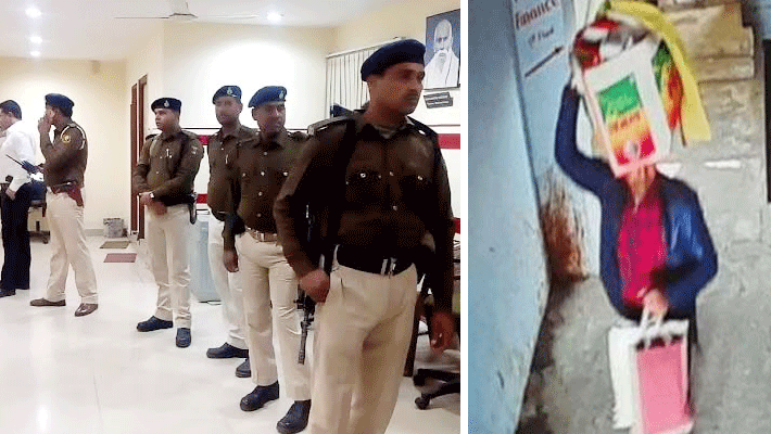 55 kg gold looted dacoit from muthoot finance office in bihar 55 kg gold looted dacoit from muthoot finance office in bihar