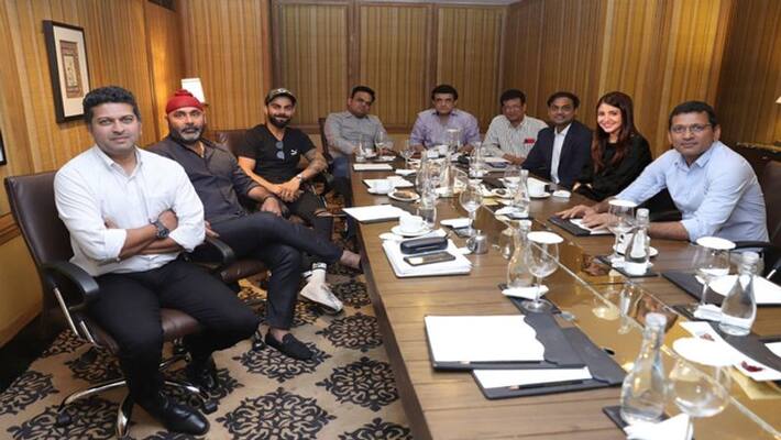 Was the allegations of Farooq Engineer true, Anushka was present in the meeting of the BCCI Selection Committee? Was the allegations of Farooq Engineer true, Anushka was present in the meeting of the BCCI Selection Committee?