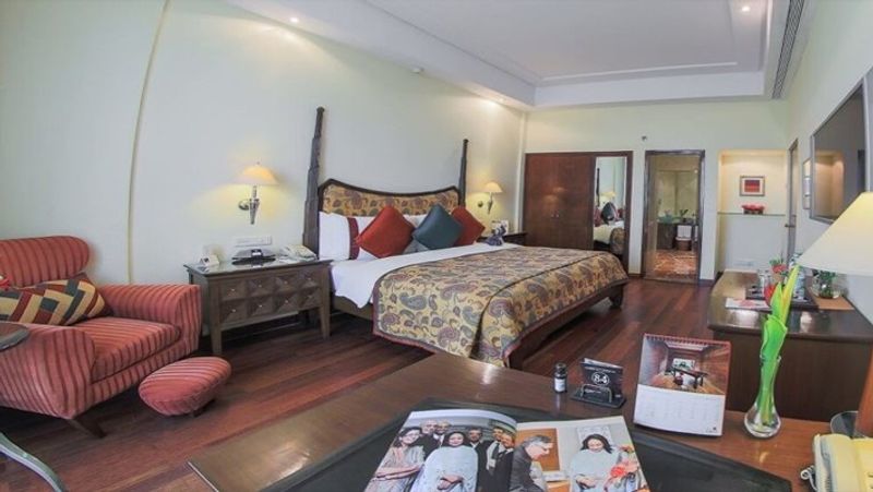 This is five star hotel in Mumbai where Shivsena MLAs stay