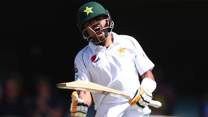 Bangladesh lost 7 wickets in quick time against the Pakistan in the 2nd test at Dhaka-mjs Bangladesh lost 7 wickets in quick time against the Pakistan in the 2nd test at Dhaka-mjs