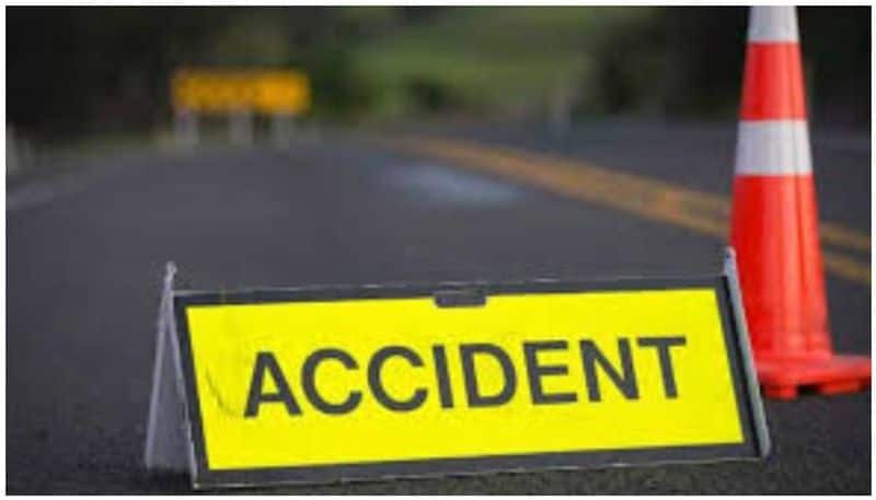 two persons died in an accident
