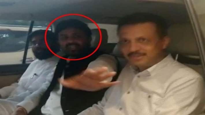 Maharashtra: Police complain of disappearance of one MLA, Shivsainik brought to NCP office dragging another Maharashtra: Police complain of disappearance of one MLA, Shivsainik brought to NCP office dragging another