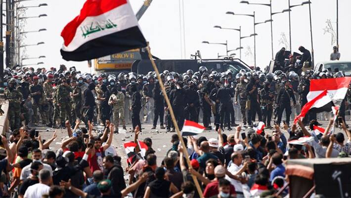 two died 20 injured in iraq protest two died 20 injured in iraq protest