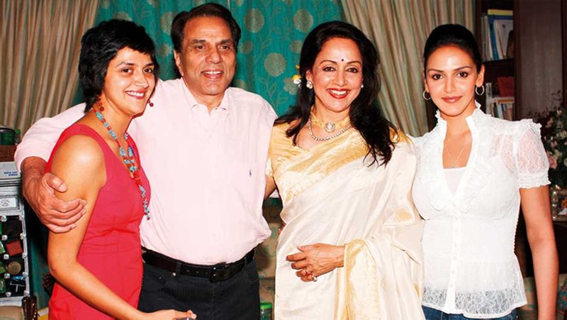 Esha Deol Talks About papa Dharmendra After 17 Years