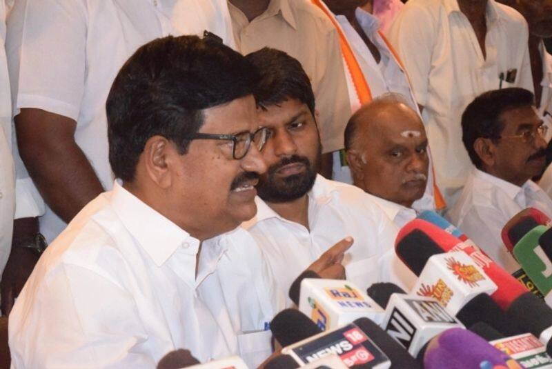 congress cadres talking against dmk chief stalin regarding assembly election