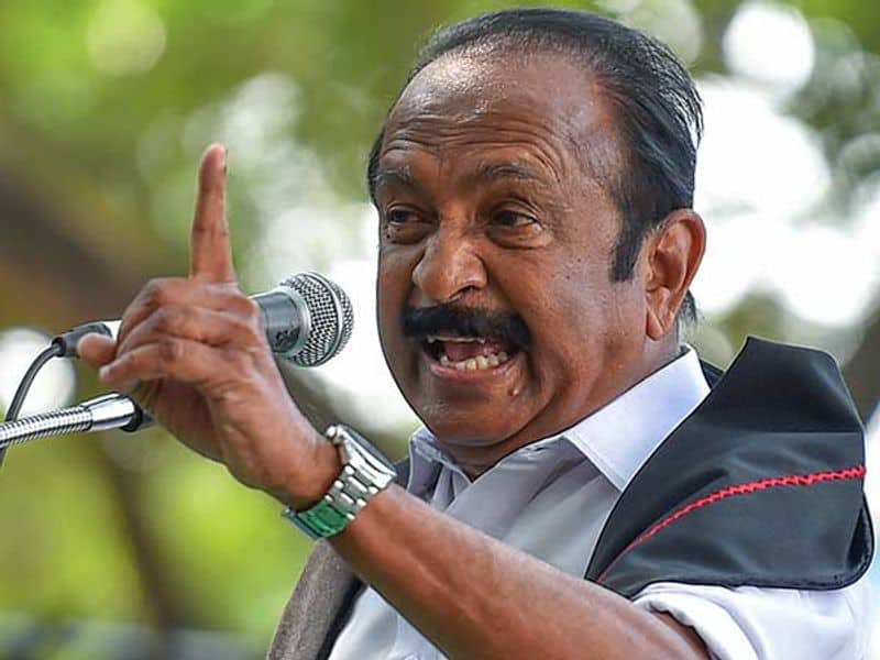 Those who insult the statue of  Periyar will not have a hand.. Vaiko Warning tvk