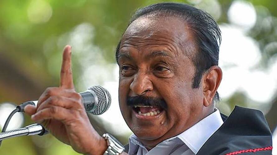 Cheranmadevi registered a case against the police officer Take legal action.. vaiko Cheranmadevi registered a case against the police officer Take legal action.. vaiko