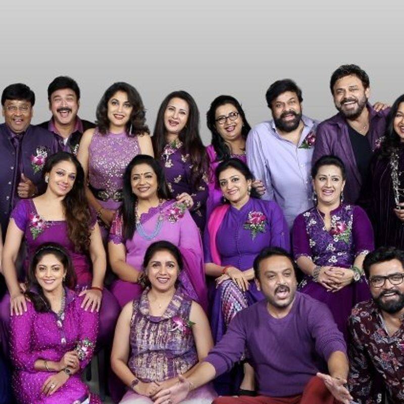 80's actor actress reunion in 2019 rathikasarathkumar twit