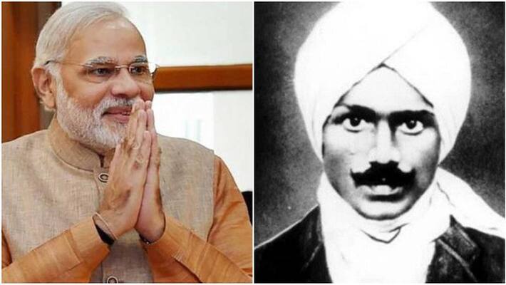 modi used bharathiyar song in his speech modi used bharathiyar song in his speech