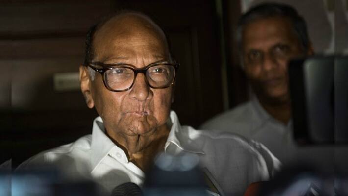 Sharad Pawar about ajit pawar, there is no question of forming an alliance with BJP Sharad Pawar about ajit pawar, there is no question of forming an alliance with BJP