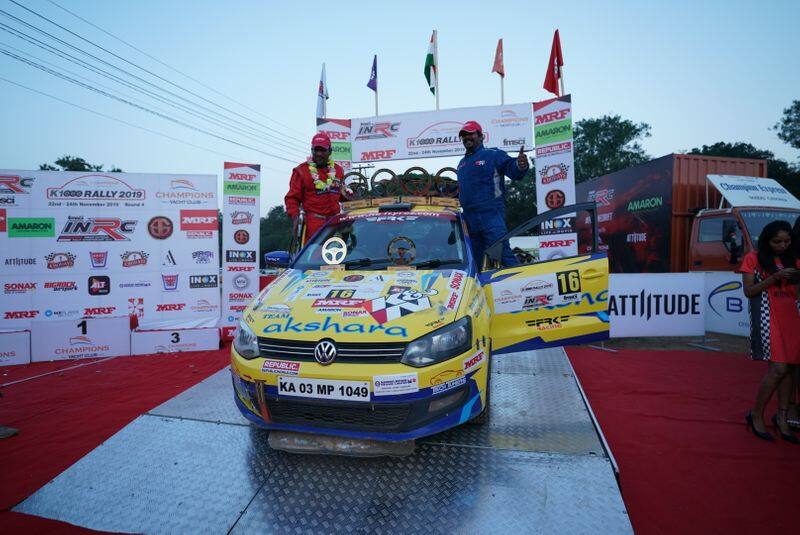 Racer Chetan Shivaram bags Champions Yacht Club K1000 Rally title