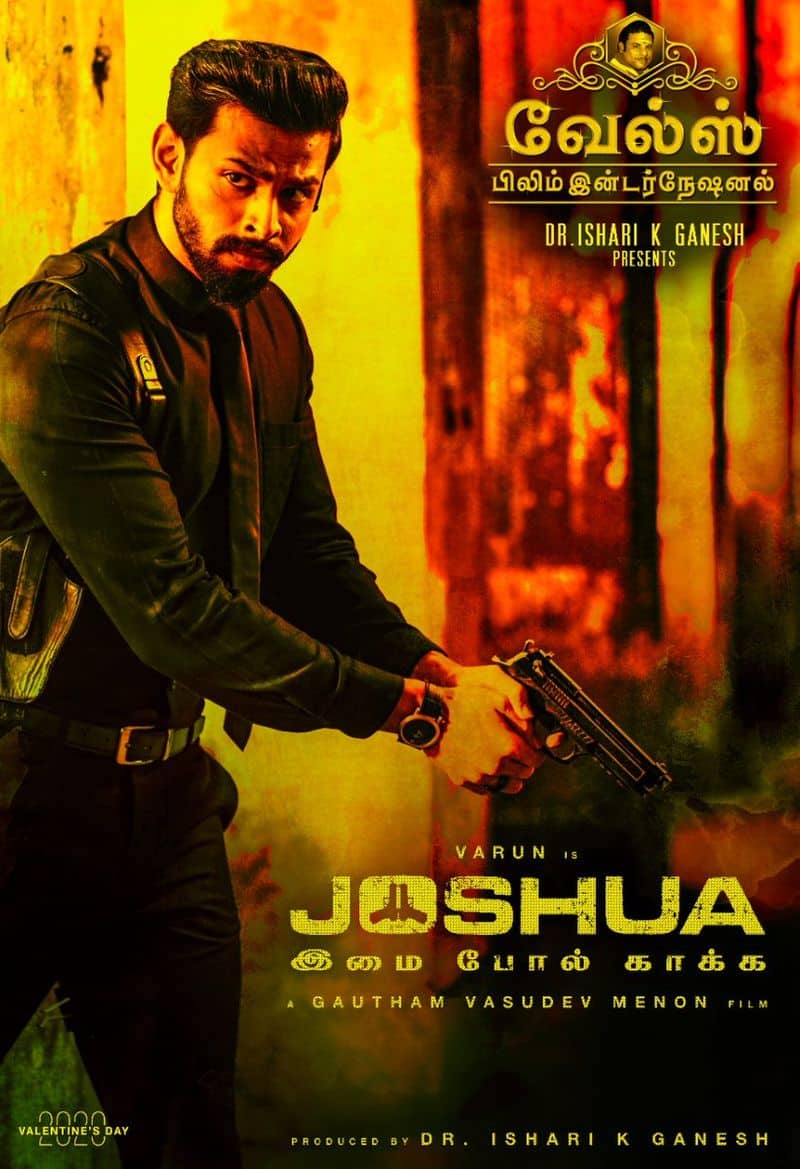 Ishari K Ganesh about Joshua  imai pol Kaakha movie mma