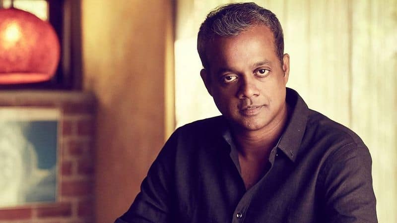 gowtham menon acting join villean role for ruthrathandavam movie