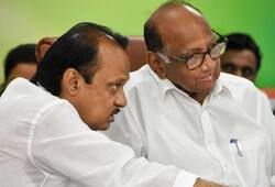 41 MLAs with Sharad Pawar and with whom the rest ..