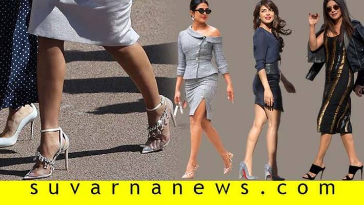 Bollywood actor Priyanka chopra craze for heels collection revealed Bollywood actor Priyanka chopra craze for heels collection revealed