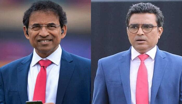 sanjay manjrekar say sorry to producers for his unprofessional debate with harsha bhogle