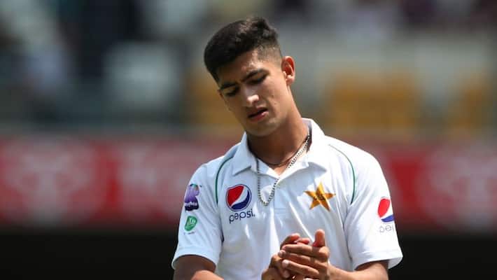 Pakistan's Naseem Shah becomes youngest to take Test hat-trick Pakistan's Naseem Shah becomes youngest to take Test hat-trick