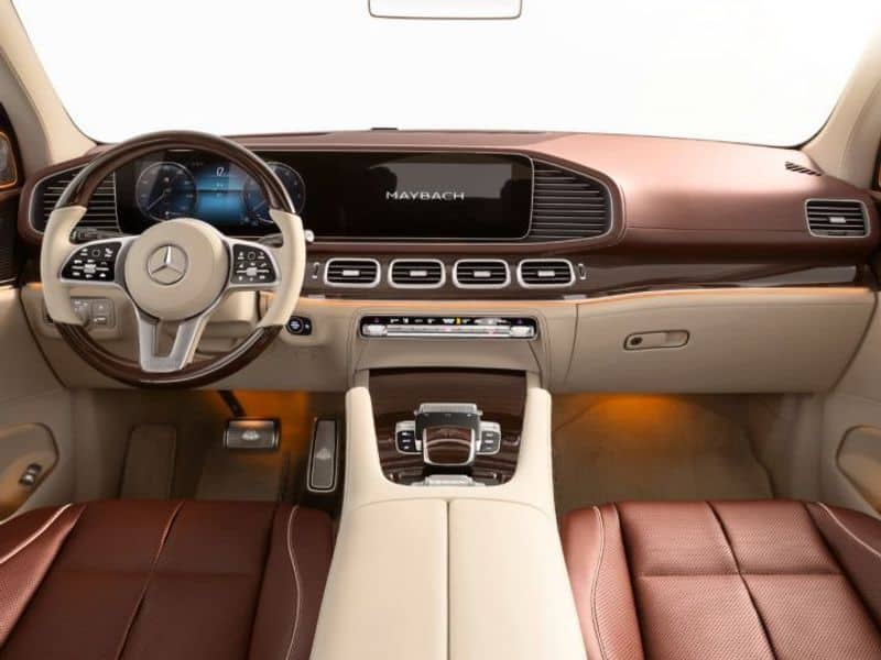 Mercedes-Maybach GLS 600 SUV: Ultra-luxury on four wheels