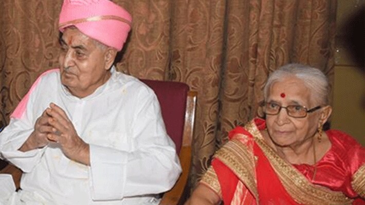 madhya pradeshs former chief minister kailash joshi last farewell and funeral in hatpipalya
