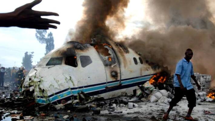 Kazakhstan plane crash: Bek Air plane comes down near Almaty airport Kazakhstan plane crash: Bek Air plane comes down near Almaty airport