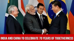How India and China will celebrate 70 years of diplomatic ties