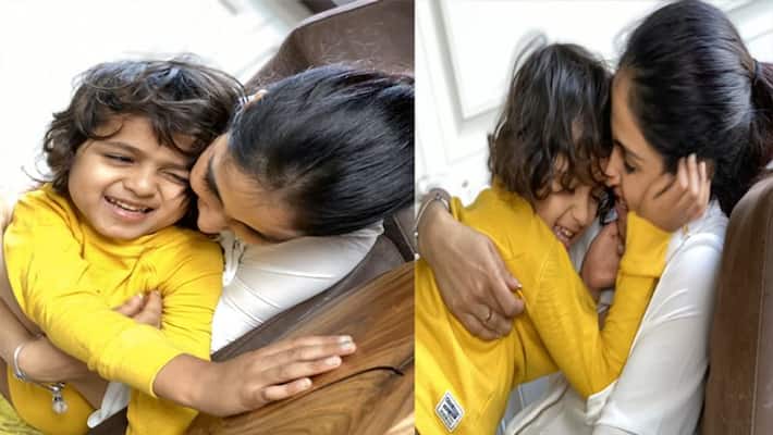 Genelia D'Souza wishes son Riaan on his birthday Genelia D'Souza wishes son Riaan on his birthday
