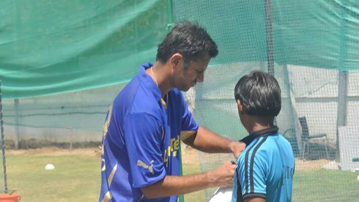 emotional balance is the key for a player's performance...rahul dravid emotional balance is the key for a player's performance...rahul dravid