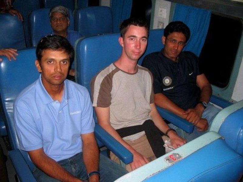 Former Cricketer Rahul Dravid personal life story in pictures