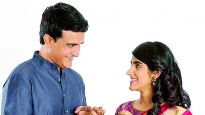 learnt from you sana trolls father sourav ganguly learnt from you sana trolls father sourav ganguly