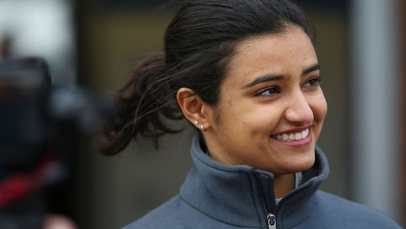 In childhood, used to watch secretly racing videos, now became the country's first female racer
