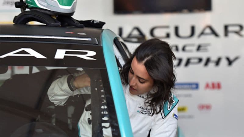 In childhood, used to watch secretly racing videos, now became the country's first female racer