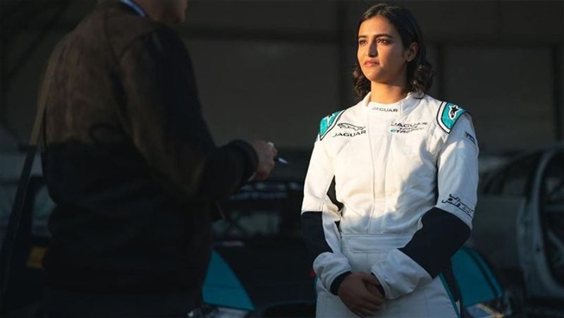 In childhood, used to watch secretly racing videos, now became the country's first female racer